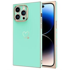 Cocomii Rectangle Case Compatible with iPhone 11 Pro Max Slim Luxury Green